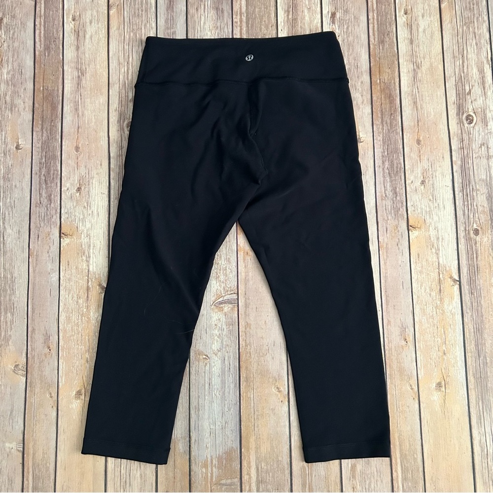 Lululemon Wunder Under Cropped Leggings | Size 6 - Picture 2 of 5